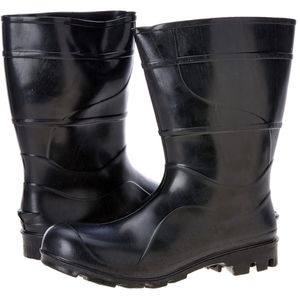 Bota Trator Pvc Preto Cano Médio 38 Fixtil