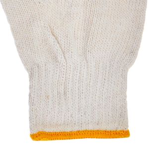 Luva Tricotada 3 Fios Branco Fixtil