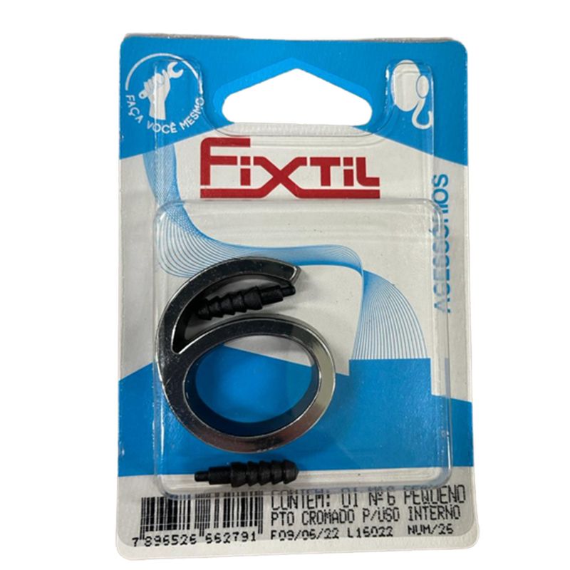 Nmero_6_Pequeno_Plstico_Preto_Cromado_4cm_Abs_Fixtil_78400101jpg