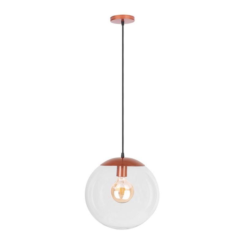 Pendente_Catar_Bola_Transparente_30cm_Preto_1_Lampada_Kin_Home_103888101jpg