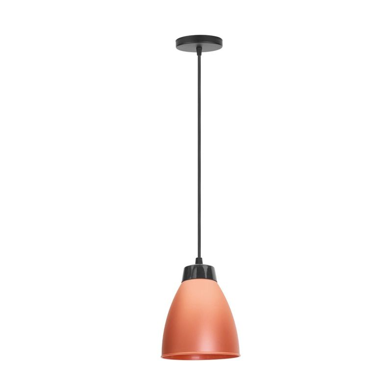 Pendente_Tulipa_Pop_Cobre_Com_Preto_1_Lampada_Kin_Home_103885801jpg