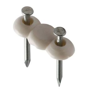 Grampo Para Fio Simples Duplo Gsf/01 20 Unidades Fixtil