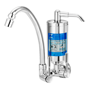 Conjunto Filtro Abs Com Torneira Parede C31 ¼ Volta Esteves