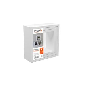 Decorare Kit Nichos Branco Prat-K