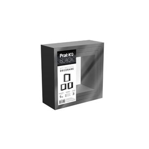 Decorare Kit Nichos Preto Prat-K
