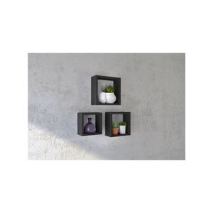 Decorare Kit Nichos Preto Prat-K