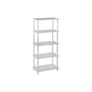 Estante Branca Com 5 Níveis 60x35x142cm Prat-K