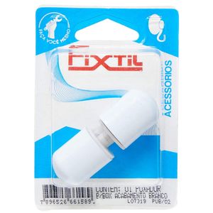 Puxador Para Box Branco Fixtil