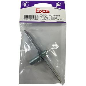 Travessa Fixa Lustres Zincado Fixtil
