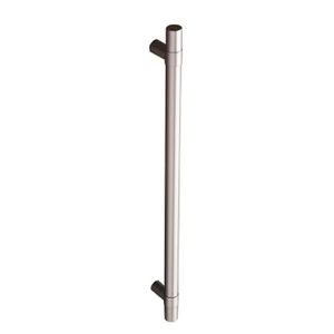 Puxador Illinois Abs 96mm Cromado Fosco Fixtil