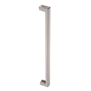 Puxador Maine Abs 192mm Cromado Fosco Fixtil