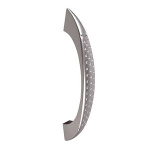 Puxador Arizona Abs 128mm Cromado Fosco Fixtil