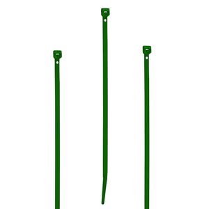 Abraçadeira Nylon 3.5x140mm Verde 20 Unidades Fixtil