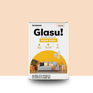 Tinta Glasu Muda Fácil Fosco Areia 18l Suvinil