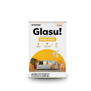 Tinta Glasu Muda Fácil Fosco Pêssego 18l Suvinil