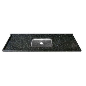 Pia De Granito Verde Ubatuba 1.52m Com Cuba Funda Kasa Granito