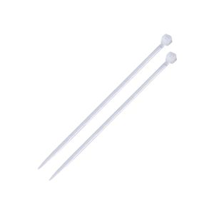 Abraçadeira Nylon Natural 2.5x100mm 20 Peças Bemfixa