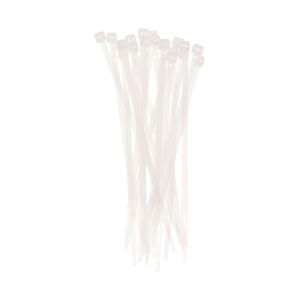 Abraçadeira Nylon Natural 3.6x140mm 20 Peças Bemfixa