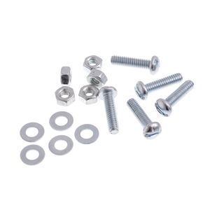Parafuso Rosca Máquina 1/4x1 5 Unidades Bemfixa
