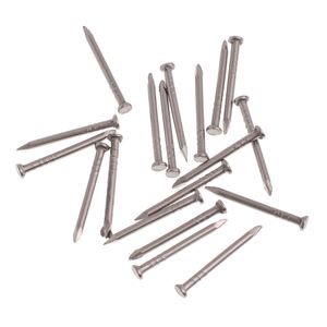 Prego Inox Com Cabeça 2.00x25mm 20 Unidades Bemfixa