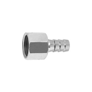 Adaptador Reto Para Instalação Gás 1/2"(F) X 3/8" Dn15 Blukit