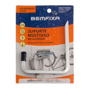 Suporte Multiuso N03 Natural Bemfixa