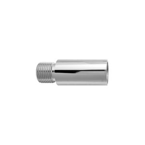 Extensão Para Chuveiro E Torneira Cromado De 40.Mm Dn15 Blukit
