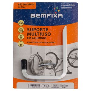 Suporte Multiuso N02 Natural Bemfixa