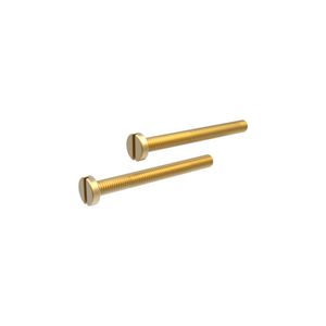 Kit Parafusos Fixador Para Válvula Descarga Docol 50mm Blukit