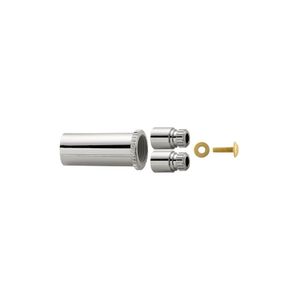 Prolongador Para Registro Abs Cromado Deca E Similares De 20mm Blukit