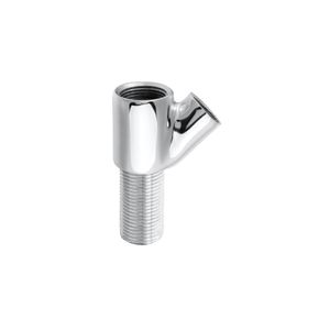 T Latão Cromado Curto 45 Tipo Y Rosca Mxf 1/2 Blukit