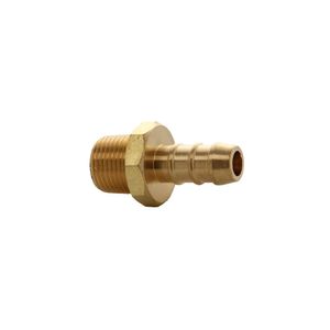 Terminal Para Gás 3/8 X 1/2 Npt(M) Blukit