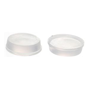 Protetor Adesivo Eva Transparente Redondo 20mm Bemfixa