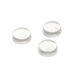Protetor Adesivo Eva Transparente Redondo 11mm Bemfixa