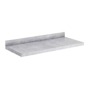 Prateleira Porcelanato Veneza 100cm Grafite Darabas