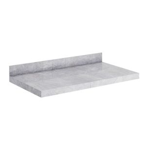 Prateleira Porcelanato Veneza 80cm Grafite Darabas