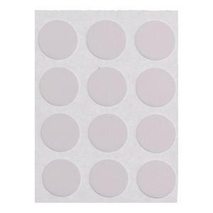 Tapa Parafuso Adesivo Branco 12 Unidades Bemfixa