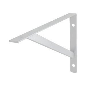 Suporte Prateleira Simples Mão Francesa 20cm Branco Bemfixa