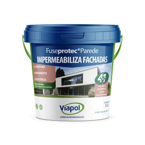 Impermeabilizante Para Parede Fuseprotec 3.6l Viapol