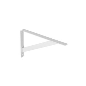 Suporte Branco 50cm Para Prateleira Prat-K