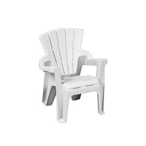 Poltrona Infantil Americana Branca Plasnew