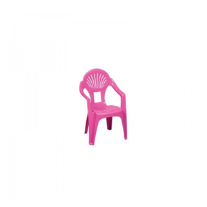 Poltrona Infantil Rosa Plasnew