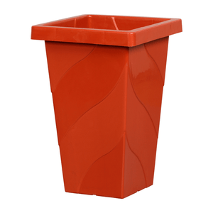 Vaso Quadrado Coluna Grande Cerâmico 28.8l Plasnew