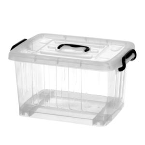 Container Plástico 78l Rodízio Plasnew