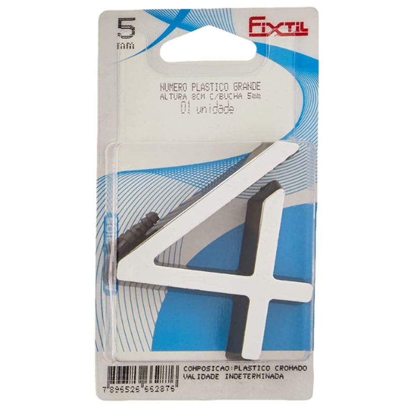 Nmero_4_Grande_Plstico_Preto_Cromado_8cm_Abs_Fixtil_78408701jpg