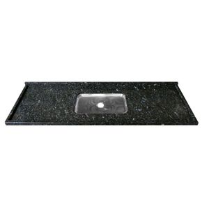 Pia De Granito Verde Ubatuba 1.82m Com Cuba Funda Kasa Granito