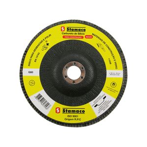 Disco Flap Lixa 7"/G60 Stamaco