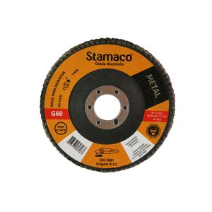 Disco Flap Metal G60 4" Stamaco