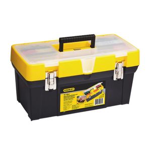 Caixa De Ferramentas 19" Com Tampa Organizadora Black&Decker