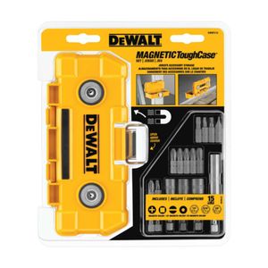 Jogo De 15 Pontas Para Parafusar Com Estojo Magnético Black&Decker